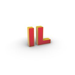 Ll.jpg Download DXF file 3d print - LETTERS - "l" and "L" - 250mm • 3D printable model, dragu_c