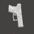 g1.png Glock 36 Real Size 3D Printable Gun Mold