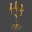 11.jpg Candle 3D Model