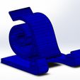 b.JPG Archivo STL Soporte para celular naruto - Suporte para celular・Objeto de impresión 3D para descargar, fabiomingori
