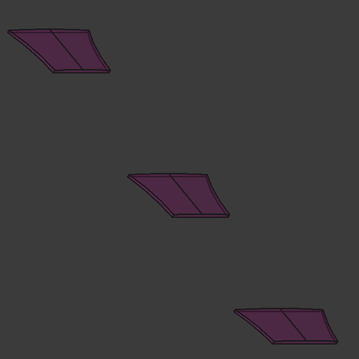 '59 LP Style Fretboard Inlays 1:1 - STL & STEP | CNC Ready