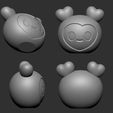 mively_head.jpg TWICE LOVELYS MINI HEADS KPOP