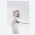 3.jpg ELSA WHITE DRESS disney 3d print frozen 2