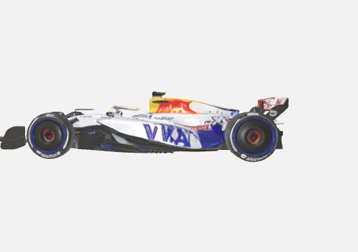 🧸 Racing Bulls VCARB02 – Visa Cash App Racing Bulls F1 Team