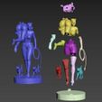 hq-1.jpg Harley Quinn and Catwoman - Collecible Edition