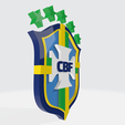 Brazil_national_football_team4.png LOGO 3D MODEL BRAZIL NATIONAL FOOTBALL TEAM
