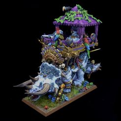 Saurian Stegy-Howdah 2.0 - Modern Model