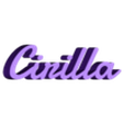 Cirilla.stl Cirilla