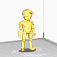 2.png Baby Kid 3D Model