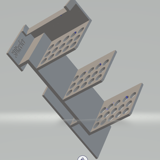 3DReefer Fluval Evo 13.5 Media Basket 3D model