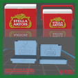 Stella-Artois.png Another 2 models Stella Artois Ice Box Vintage Cooler for Scale Autos and Dioramas
