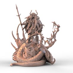 TEMPLATE2242r.734.jpg STL file Dragon Hunter・3D printable model to download