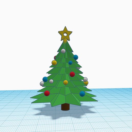 Christmas Tree Ornament
