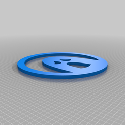 ghostinvert_10mm_final.png 3D-Datei Halloween Dekoration - Geist kostenlos・Design für 3D-Drucker zum herunterladen