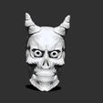 ddd.jpg Demonic skull with horn