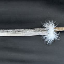Maki Sword -- Jujutsu Kaisen -- Split Soul Katana -- 3D Print Ready Cosplay Prop