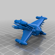 Tiger_update_3_3d_print.png Бесплатный STL файл EA - Tiger Starfury・Шаблон для загрузки и 3D-печати