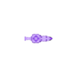 Saturn Balista Just Axe.stl Golden Janitor Weapon Bits - Saturn Grenade Balista Axe
