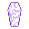 cap bat.stl Coffin Storage / Light box Halloween