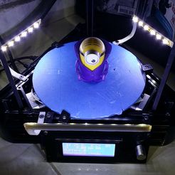 3D Printing LED Strip Lighting Mounts for a 3D Printer #3Dthursday
