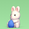 Cod168-Round-Bunny-With-Egg-2.png Round Bunny With Egg