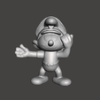 2023-03-22-23_31_03-Autodesk-Meshmixer-a-pitufo3.stl.png FIGURE OF SMURF POLICEMAN ANTIQUE TOY TOY 80'S .STL .OBJ