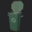 plastic_bin_render_1.jpg Trash Can 3D Model