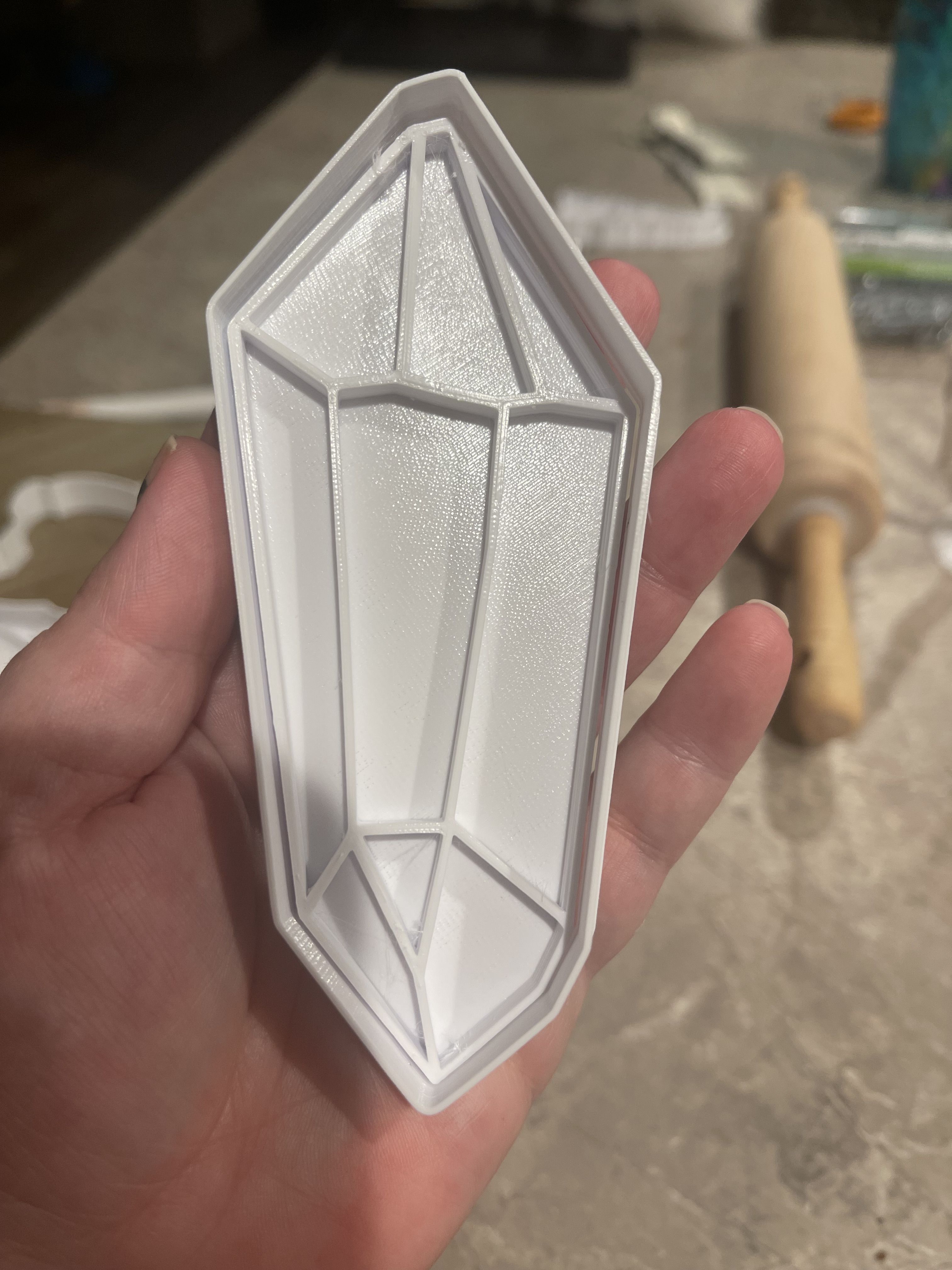 Descargar archivo STL Cortador de galletas de piedras preciosas de