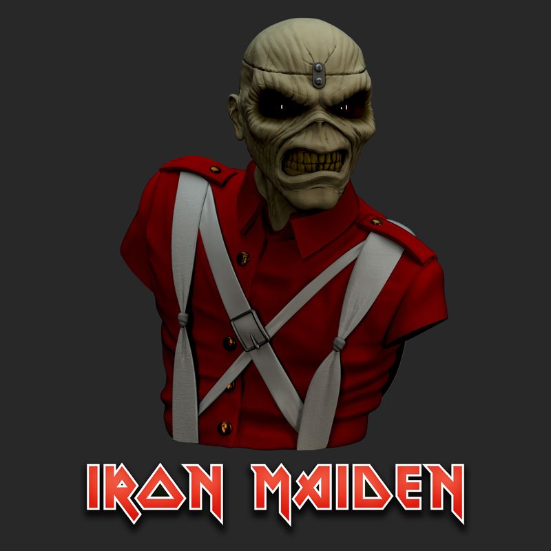 cu_Render1.jpg Descargar archivo STL Eddie - The Trooper [Iron Maiden] • Diseño para imprimir en 3D, stonestef