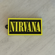 Nirvana.png Rock Keychains