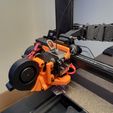 V4 VENTILADOR DE CONDUCTO DE AIRE 5015, 5020, ENDER 3 S1, S1 PRO, EXTRUSOR SPRITE, ACELERÓMETRO, TIRA LED