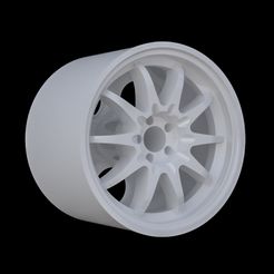 Volk-Rays-CE28N.jpg STL file 1/64 rims for hotwheels・3D print object to download, TIPO