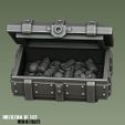 MINIATURES 3D-Datei Beutekisten Satz 1・3D-druckbare Vorlage zum herunterladen