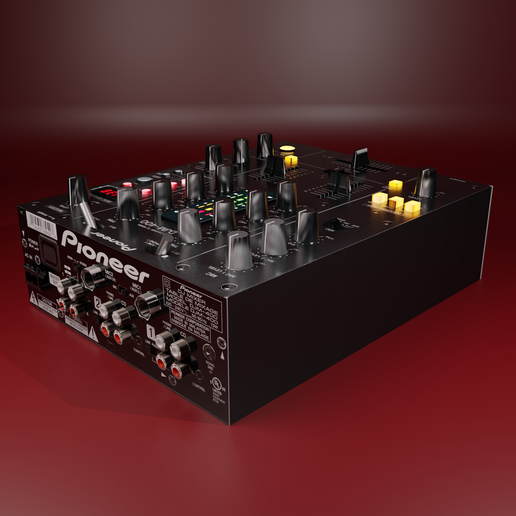 💭 Mixer Pioneer DJM 400 | Mezcladora DJ | Turntable Mixer