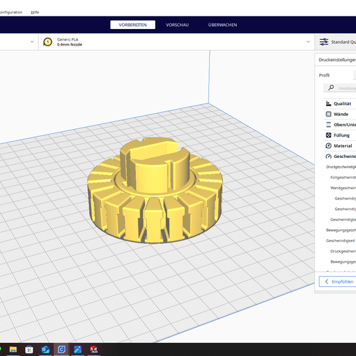 Screenshot-22.png Rotatable USB stick holder for the socket / 2-piece / Print-in-place / Plug USB storage wheel
