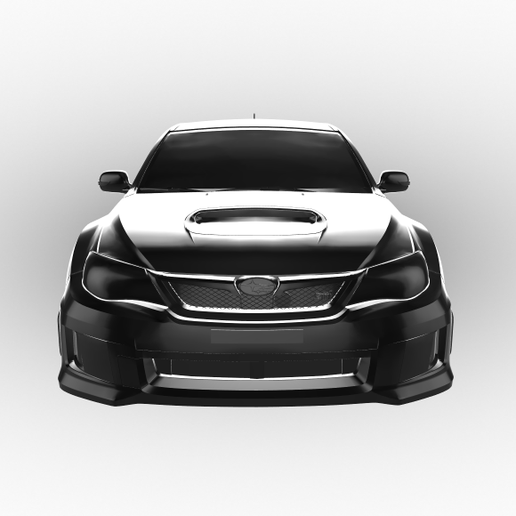 Subaru Impreza WRX STI GV 2011