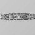 wf2.png SS Constitution ocean liner and cruise ship, post 1959 refit version - full hull and waterline