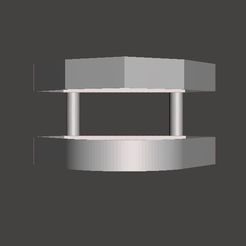 FRONTE.jpg Fichier STL PLATEAUX POUR MODÈLES EN PLÂTRE・Modèle à télécharger et à imprimer en 3D, TECNICO_CAD_CAM