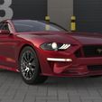 Rebder.26.jpg Ford Mustang GT | CAD Models | Render