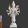 SQ-1-2.jpg Balinese Shiva as Veerabhadra ***Patreon Goal Unlocked !***