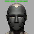 001-Copy-2.jpg Squid Game Mask - The Waiter No29 Mask - 3D print model