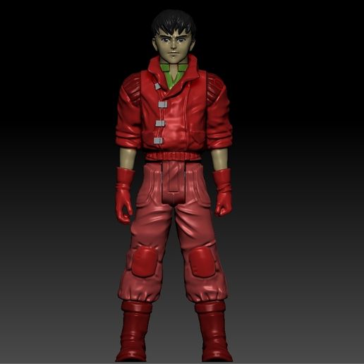 🇯🇵 Akira Kaneda vintage Style Action figure 3.75