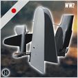 8.jpg Mitsubishi A6M Zero Zeke, avião de combate de longo alcance baseado em porta-aviões (8) - Segunda Guerra Mundial Segunda Frente de Campanha Tabletop Mini Japão Japonês Ásia