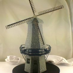 IMG_2302_display_large.jpg Dutch Style Windmill Laser Cut Blade