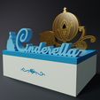 03.jpg DISNEY PRINCESS CINDERELLA BOX - CARRIAGE VERSION