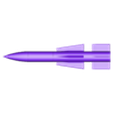 AIM 54 Phoenix missile.obj AIM 54 Phoenix missile