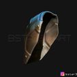 03_shoulder06.jpg Batman Armor - Batman 2021 - Robert Pattinson 3D print model