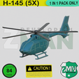 H1.png H145 AIRBUS 5X WING (HELICOPTER) V2