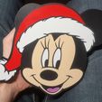 Minnie Christmas lamp