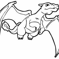 1530674125-charized-a4-e1600439228314.jpg STL file CHARIZARD FLY POKÉMON LASER CUT FILE SVG・3D printable model to download